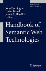 Cover von Handbook of Semantic Web Technologies
