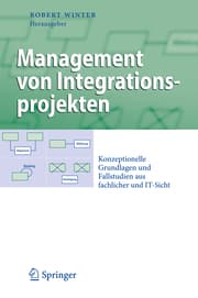 Cover von Management von Integrationsprojekten