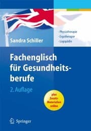 Cover von Fachenglisch für Gesundheitsberufe