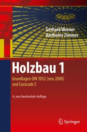 Cover von Holzbau 1