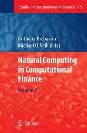 Cover von Natural Computing in Computational Finance 2