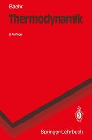 Cover von Thermodynamik