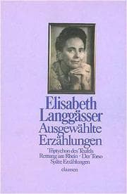 Cover von Ausgewählte Erzählungen