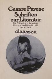 Cover von Schriften zur Literatur