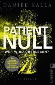 Cover von Patient Null - Wer wird überleben?