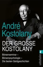 Cover von Der große Kostolany