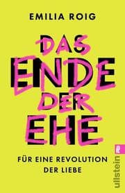 Cover von Das Ende der Ehe