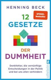 Cover von 12 Gesetze der Dummheit