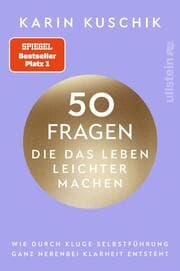 Cover von 50 Fragen, die das Leben leichter machen