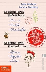 Cover von Nenne drei Nadelbäume: Tanne, Fichte, Oberkiefer & Nenne drei Hochkulturen: Römer, Ägypter, Imker