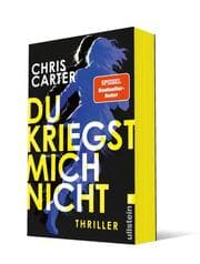Cover von Du kriegst mich nicht