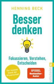 Cover von Besser denken