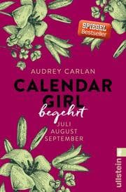 Cover von Calendar Girl - Begehrt