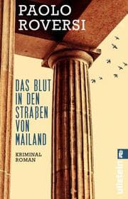 Cover von Das Blut in den Straßen von Mailand
