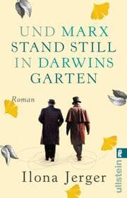 Cover von Und Marx stand still in Darwins Garten