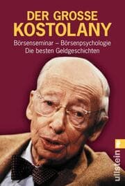 Cover von Der große Kostolany