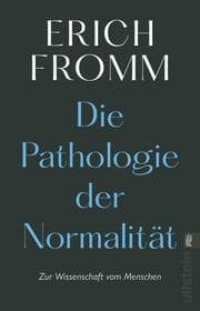 Cover von Die Pathologie der Normalität