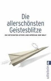 Cover von Die allerschönsten Geistesblitze
