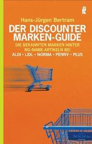 Cover von Der Discounter Marken-Guide