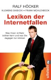 Cover von Lexikon der Internetfallen