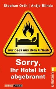 Cover von 'Sorry, Ihr Hotel ist abgebrannt'
