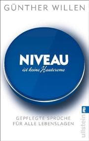 Cover von Niveau ist keine Hautcreme