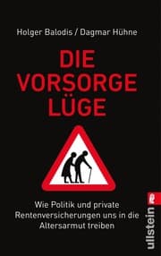 Cover von Die Vorsorgelüge
