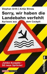 Cover von 'Sorry, wir haben die Landebahn verfehlt'