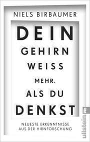 Cover von Dein Gehirn weiß mehr, als du denkst
