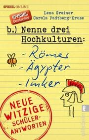 Cover von Nenne drei Hochkulturen: Römer, Ägypter, Imker