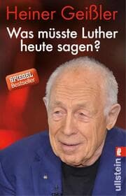 Cover von Was müsste Luther heute sagen?