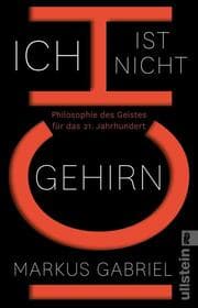 Cover von Ich ist nicht Gehirn