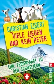 Cover von Viele Ziegen und kein Peter