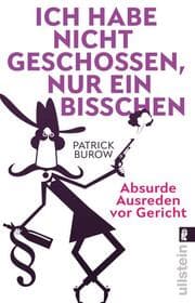 Cover von Ich habe nicht geschossen, nur ein bisschen