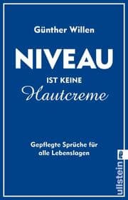 Cover von Niveau ist keine Hautcreme