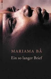 Cover von Ein so langer Brief