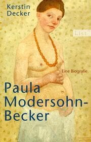 Cover von Paula Modersohn-Becker