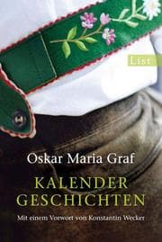 Cover von Kalendergeschichten