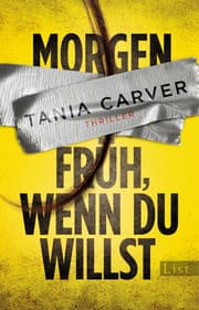 Cover von Morgen früh, wenn du willst