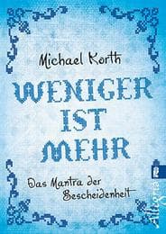 Cover von Weniger ist mehr