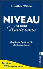 Cover von Niveau ist keine Hautcreme