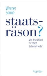 Cover von Staatsräson?