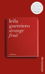 Cover von Strange Fruit