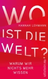 Cover von Wo ist die Welt?