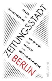 Cover von Zeitungsstadt Berlin