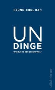 Cover von Undinge