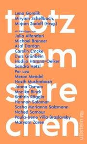 Cover von Trotzdem sprechen