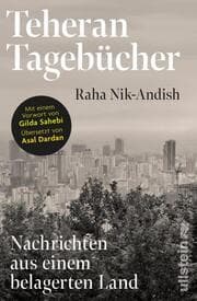 Cover von Teheran Tagebücher