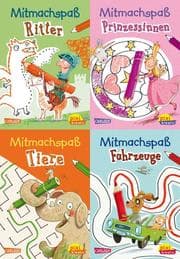 Cover von Lustiger Mitmachspaß für unterwegs