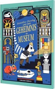 Cover von Detektiv Stanley und das Geheimnis im Museum